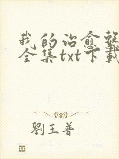 我的治愈系游戏全集txt下载