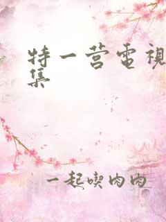 特一营电视剧全集