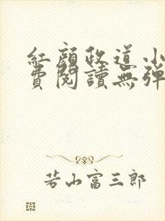 红颜政道小说免费阅读无弹窗