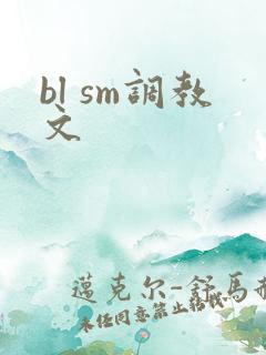 bl sm调教文