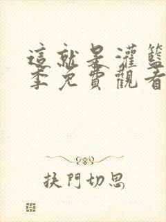 这就是灌篮第3季免费观看版