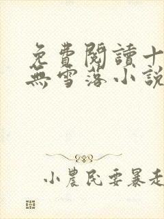 免费阅读十一年无雪落小说