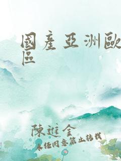 国产亚洲欧美二区