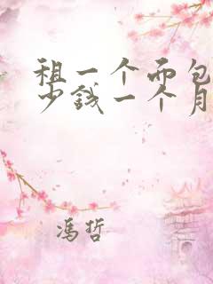 租一个面包车多少钱一个月