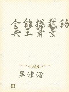 全能总裁的全能兵王萧晨
