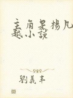 主角是杨凡的穿越小说
