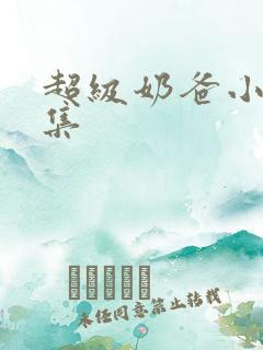 超级奶爸小说全集 超级奶爸小说全集