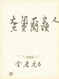 大周不良人小说免费阅读