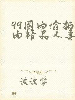 99国内偷拍国内精品人妻免费