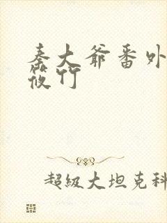 秦大爷番外篇付筱竹