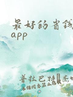 最好的省钱购物app
