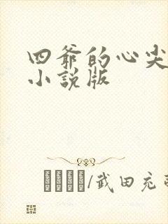 四爷的心尖宠妃小说版