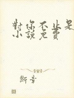 对你不止是喜欢小说免费