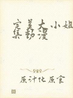 完美大小姐第一集动漫
