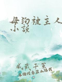 母狗被主人调教小说