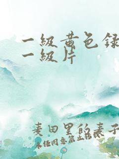 一级黄色录像带一级片