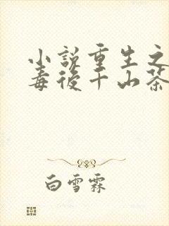 小说重生之将门毒后千山茶客目录