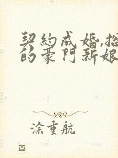 契约成婚,总裁的豪门新娘