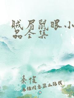贼眉鼠眼小说作品全集