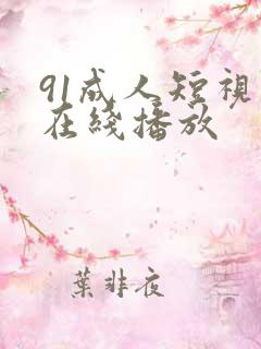 91成人短视频在线播放