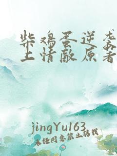 柴鸡蛋逆袭之爱上情敌原著