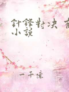 针锋对决 有声小说