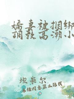 娇妻被捆绑羞耻调教高潮小说