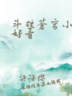 斗破苍穹小说不好看
