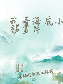 我看海底小纵队动画片