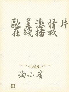 欧美激情片免费在线播放