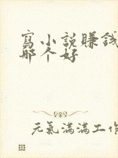 写小说赚钱软件哪个好