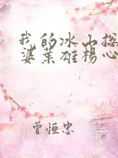 我的冰山总裁老婆叶雄杨心怡