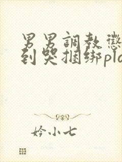 男男调教惩罚做到哭捆绑play
