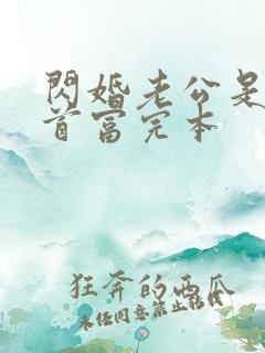 闪婚老公是千亿首富完本