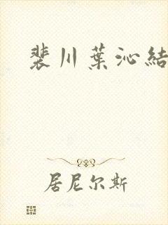 裴川叶沁结局