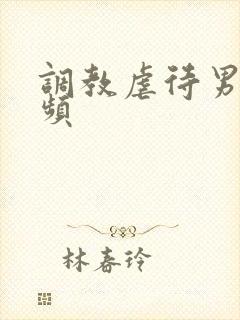 调教虐待男奴视频