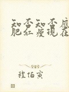 知否知否应是绿肥红瘦现在哪个台重播