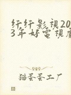 纤纤影视2023年好电视剧琅琊榜