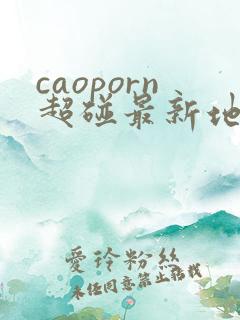 caoporn超碰最新地址