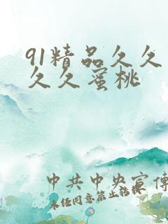 91精品久久久久久蜜桃