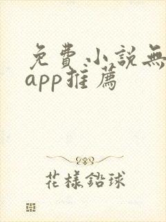 免费小说无广告app推荐