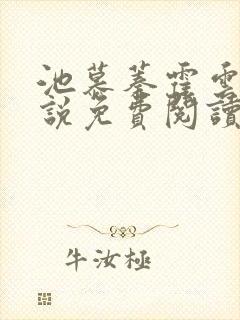池慕蓁霍云霆小说免费阅读