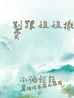 别跟姐姐撒野免费