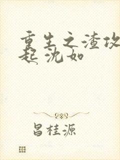 重生之渣攻要奋起 沈如
