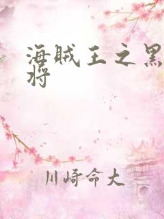 海贼王之黑暗大将