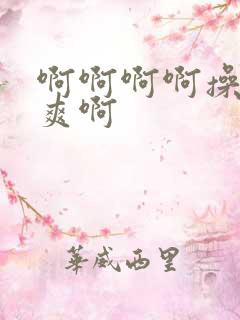 啊啊啊啊操的好爽啊