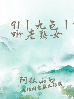 91丨九色丨蝌蚪老熟女