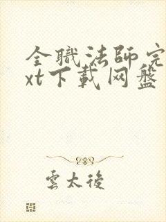 全职法师完本txt下载网盘