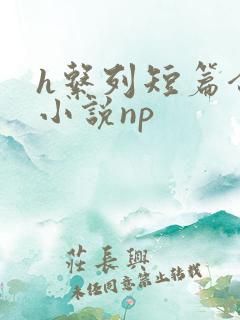 h系列短篇合集小说np