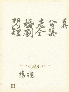 闪婚老公真给力短剧全集